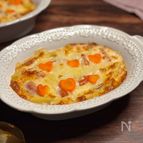 ベーコンチーズグラタン