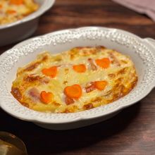 ベーコンチーズグラタン