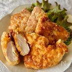 むね肉でもジューシー！【おうちで簡単フライドチキン】
