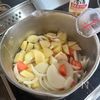 白だしトマト肉じゃがの工程4