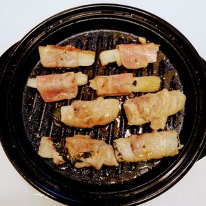 にゃんこさん🐱の作ってみた!投稿(サクうま♡【長芋と大葉の肉巻き】ポン酢だれでさっぱり美味)