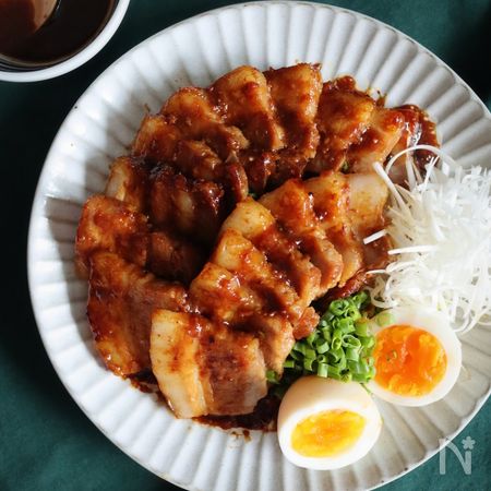 レンジで簡単 本格 豚バラみそチャーシュー By スギヤマ ヒサエ レシピサイト Nadia ナディア プロの料理家のおいしいレシピ