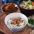 【だしパック活用】だしがらふりかけ【ごはんのお供に】