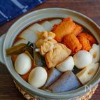 おでんのつゆはこれで決まり！簡単おでんとレンチン大根の下茹で