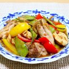 さっぱりと「鶏肉の甘酢あん炒め」