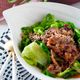 ご飯がススム！牛肉とレタスのシャキシャキコク旨炒め#大量消費