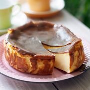 ラヴィーニャのバスク風チーズケーキ