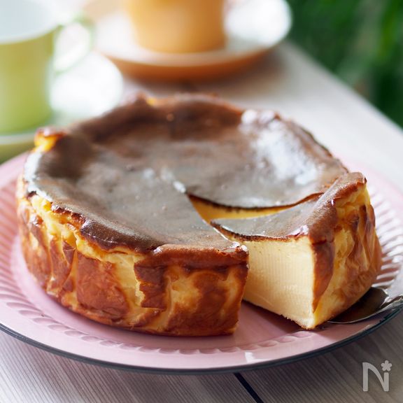 ラヴィーニャのバスク風チーズケーキ