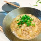 【ほぼ10分】フライパンひとつde簡単♡大根のそぼろ煮