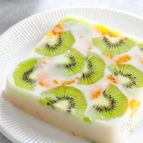 【牛乳寒天】食べ過ぎ注意！夏にぴったり