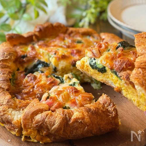 仕事終わりでも作れる！簡単パーティーキッシュ