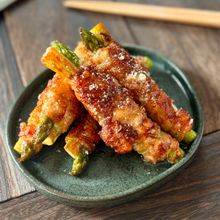 こくうまアスパラ巻き