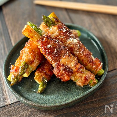 こくうまアスパラ巻き