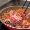 10分で完成!【豚きんぴら丼】の工程2