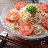 夏にぴったり！冷やしそうめん味噌汁