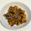 さんたママの作ってみた!投稿(かぼちゃと豚肉のガーリック醤油炒め【ご飯がすすむ！】)