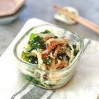 さっぱり美味しい！【もやしの梅ナムル】