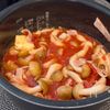 炊飯器で一発✨とろ〜り簡単トマトリゾット🍅の工程2
