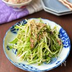 【水菜のもりもり麹サラダ】節約/大量消費