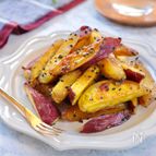 やみつき確定！バター蜜いも
