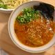 つるっと食べられる！濃厚ごま味噌豚キムチつけ麺