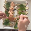 【レンチン裏技?!】とろとろなすつくね🍆甘辛タレでご飯進むの工程2