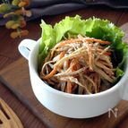 レンジで簡単☆ごぼうサラダ。