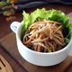 レンジで簡単☆ごぼうサラダ。