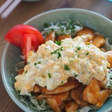 【揚げない】やわらかヘルシ－♡ささみの照り焼きチキン南蛮