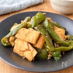 ピーマンと油揚げのしょうが甘酢煮【10分でじゅわっと味しみ】