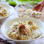 さっぱり美味しい！エノキとなめこの山形のだし風