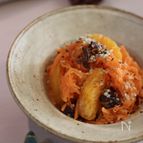 食卓に彩り！キャロットラペ