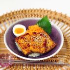 ごはんがすすむ！豆腐のかば焼き丼