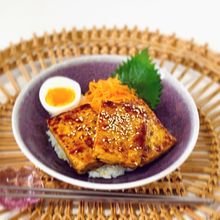ごはんがすすむ！豆腐のかば焼き丼