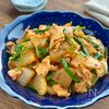 【フライパンひとつ！】豚肉と大根のキムチ炒め