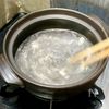 【10分で完成】スープまで飲み干す餃子一人鍋の工程4