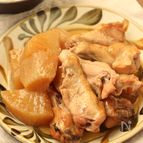 ほったらかしで味しみ【鶏手羽元と大根のコク旨煮】