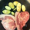 『うなぎのタレ1本で♪』豚肉と格子ナスのかば焼き丼の工程3