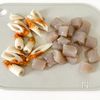 【こんにゃくとちくわの甘辛煮】すぐできて作り置きにも◎の工程1
