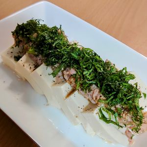 まゆのの作ってみた!投稿(【ごまツナうまだれ奴】たれが絶品！一年中食べたい冷奴♪)