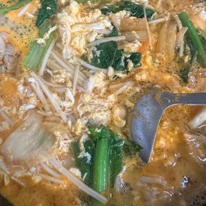 meguの作ってみた!投稿(【12kgやせた管理栄養士考案】スープおかず♡豚キムチスープ)