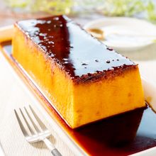 みっちり濃厚！かぼちゃのクリームチーズプリン