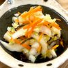 michuの作ってみた!投稿(揉むだけ~《白菜と人参の塩昆布♡甘酢サラダ》)