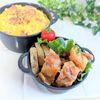 AYANO.•*¨*•.☆の作ってみた!投稿(シンプルに焼くだけ！鶏もも肉と新じゃがの塩胡椒カリカリ焼き)