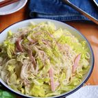 レタスがたっぷり食べられる＊そうめんサラダ