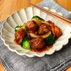 肉団子の甘酢あん