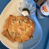 ベガスママの作ってみた!投稿(カリモチ食感♪栄養満点！【豆腐ニラチヂミ】🧑🏻‍🍳)