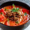 市販のラーメンにも負けません！【手作り担々トマトラーメン】の工程6