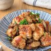 鶏ももとごぼうの甘酢炒め【食材2つで】の工程4