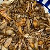 とーるじーじの作ってみた!投稿(餃子の皮de激ウマ！きのこのピザ)